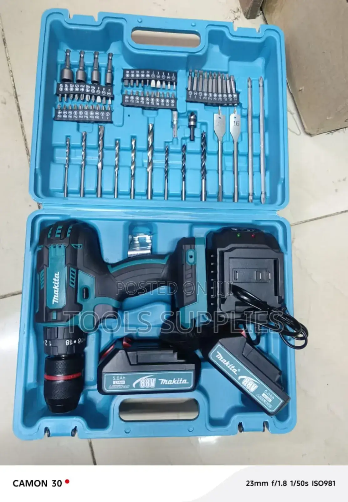 Makita Cordless Drill With Hammer