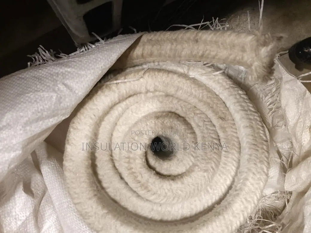 Ceramic Fiber Square Rope 1260°C – Heavy-Duty 25mm Non-Asbestos