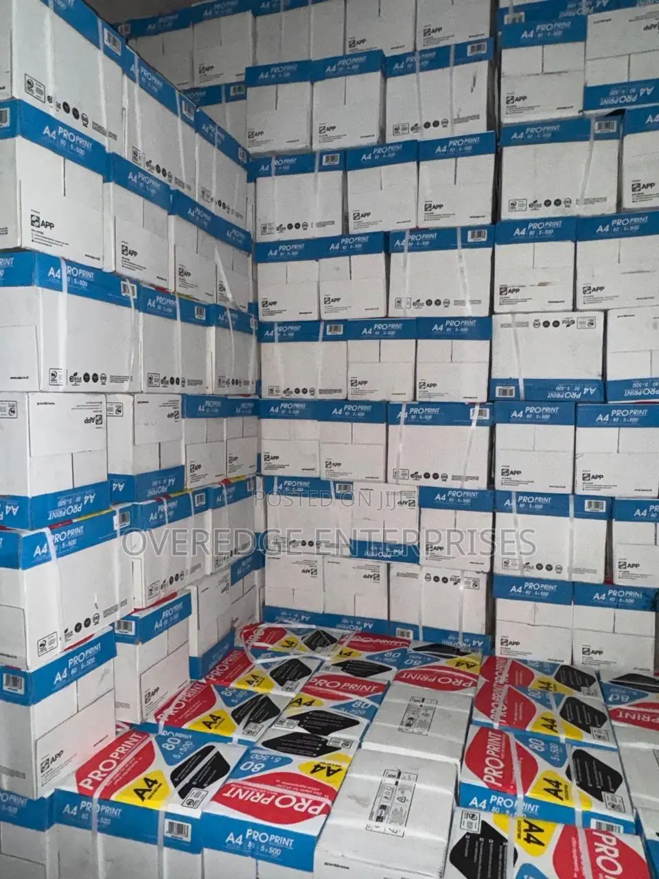 Proprint Printing Paper Available
