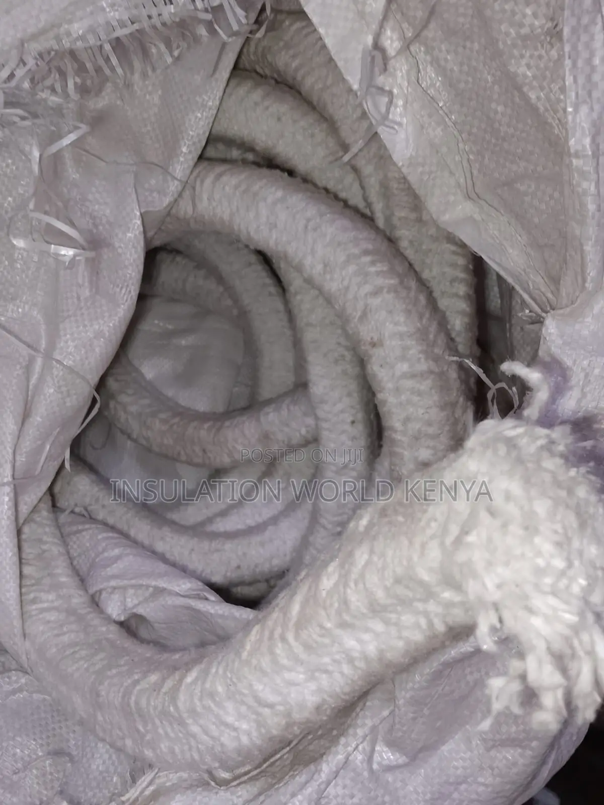 Ceramic Fiber Square Rope 1260°C – Heavy-Duty 32mm Non-Asbestos