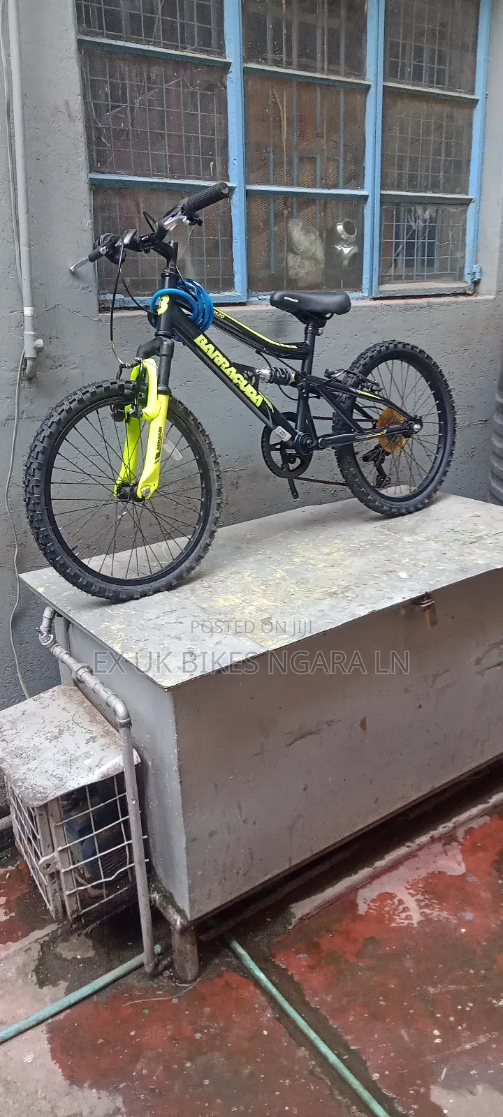 Ex Uk Size 20 Barracuda Mountain Bike for 6-7 Yr Old