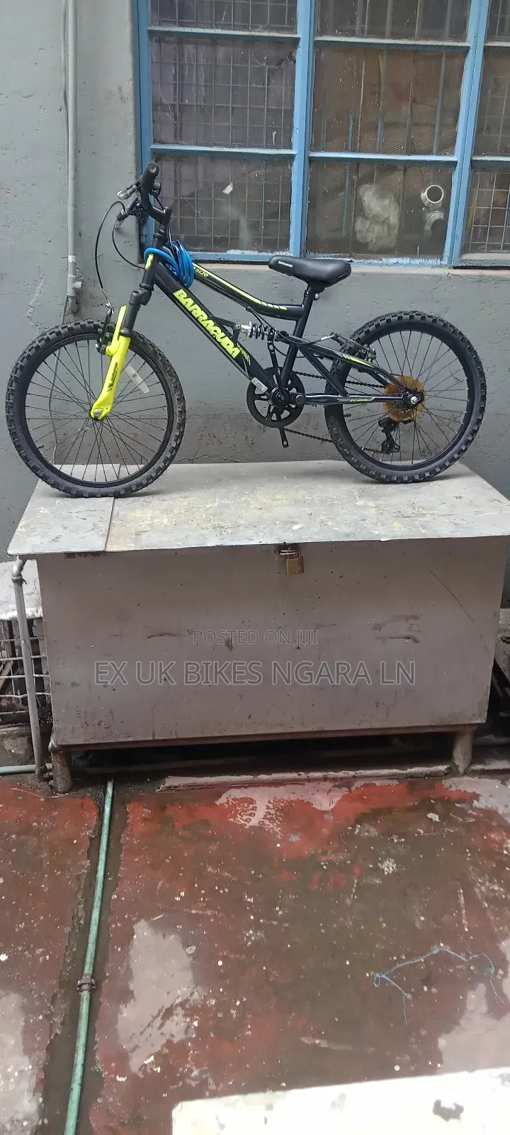 Ex Uk Size 20 Barracuda Mountain Bike for 6-7 Yr Old
