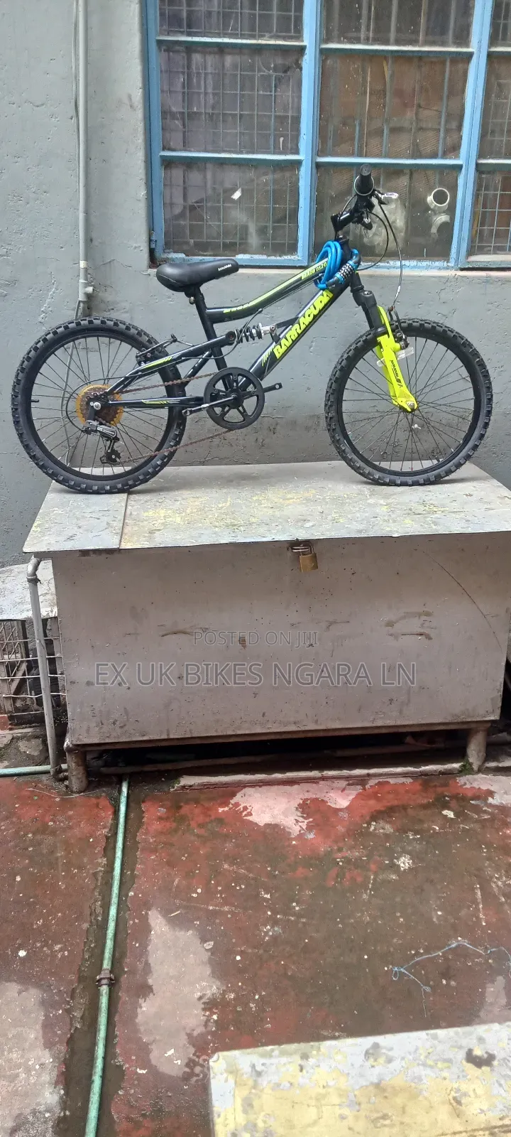Ex Uk Size 20 Barracuda Mountain Bike for 6-7 Yr Old