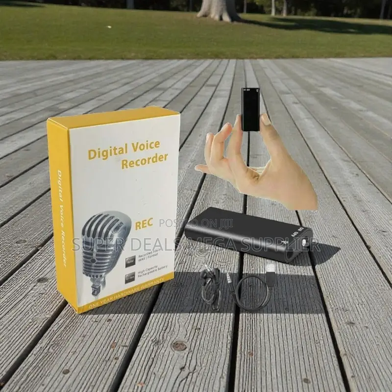 Professional 8gb Mini Digital Sound Audio Voice Recorder Device