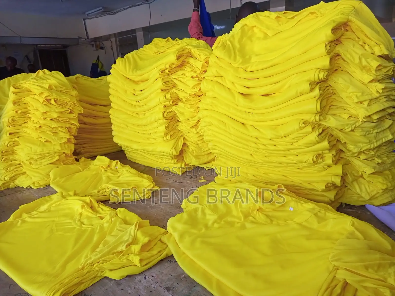 Yellow Election Tshirts