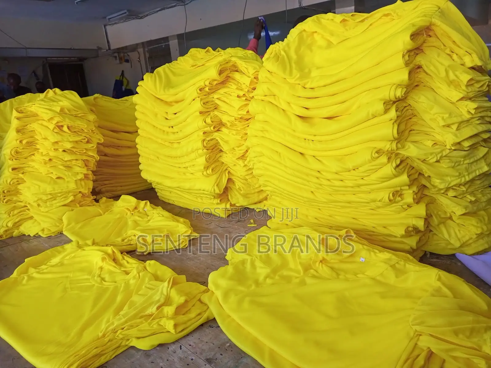 Yellow Election Tshirts