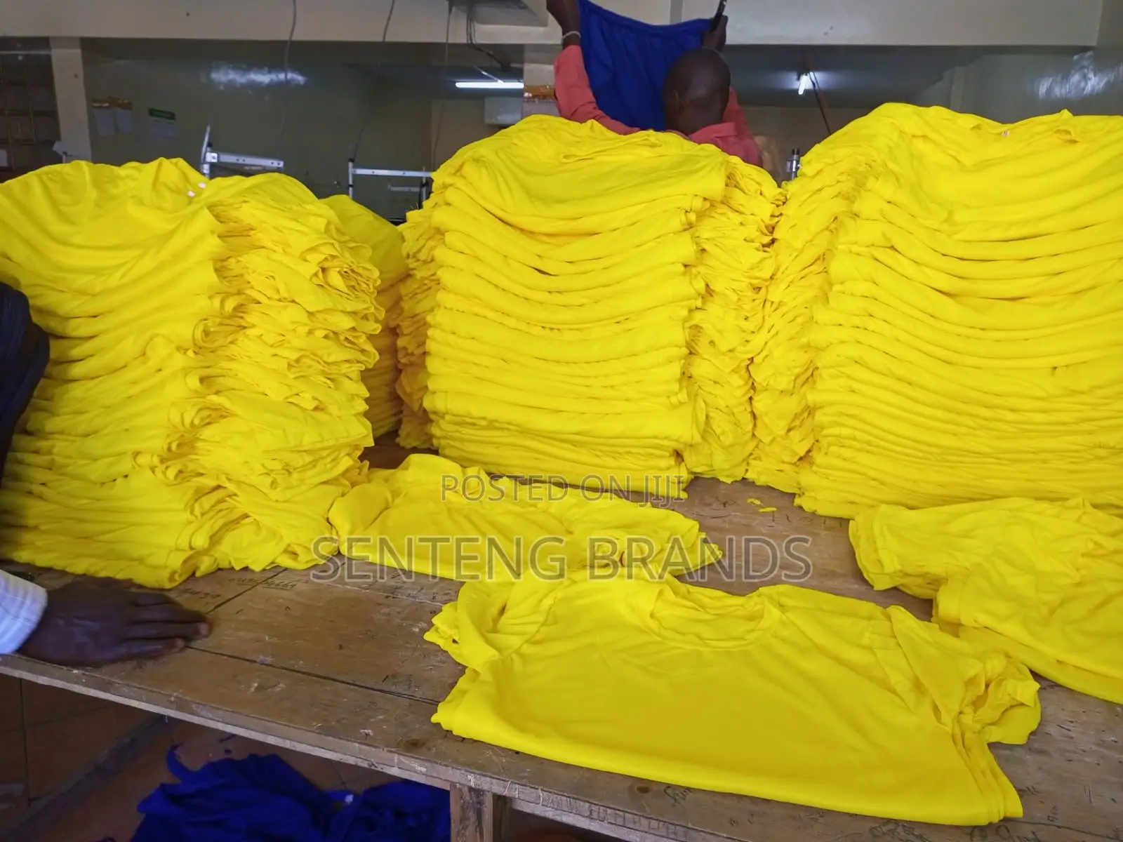 Yellow Election Tshirts