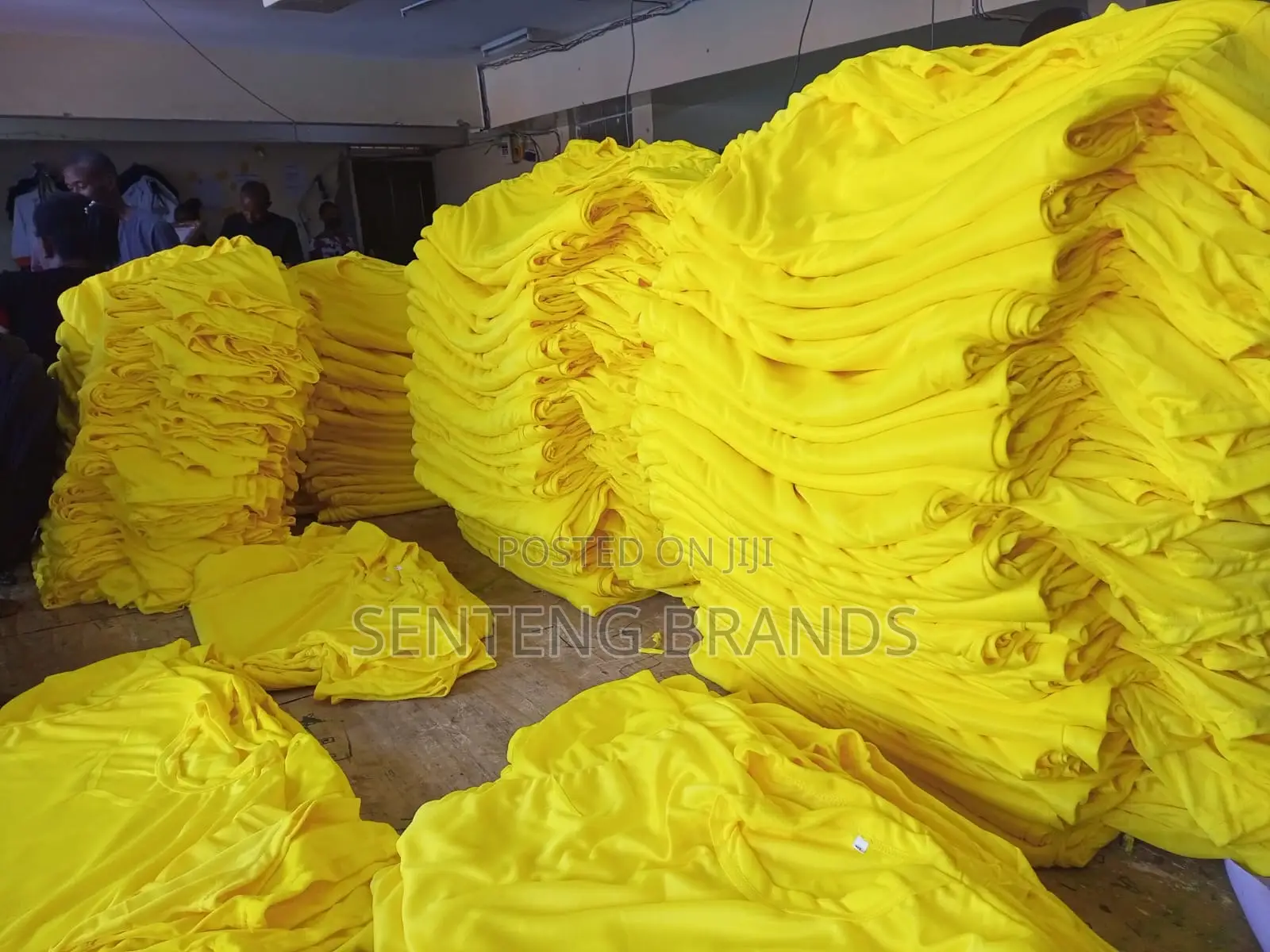 Yellow Election Tshirts