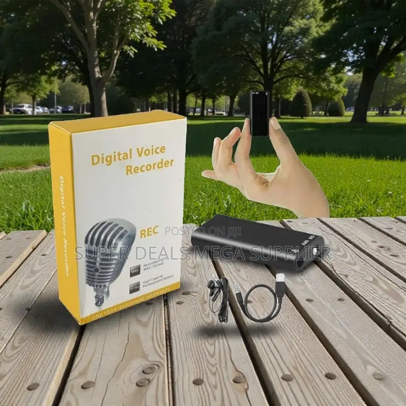 Long Time Recording 8gb Mini Digital Sound Audio Voice Recorder