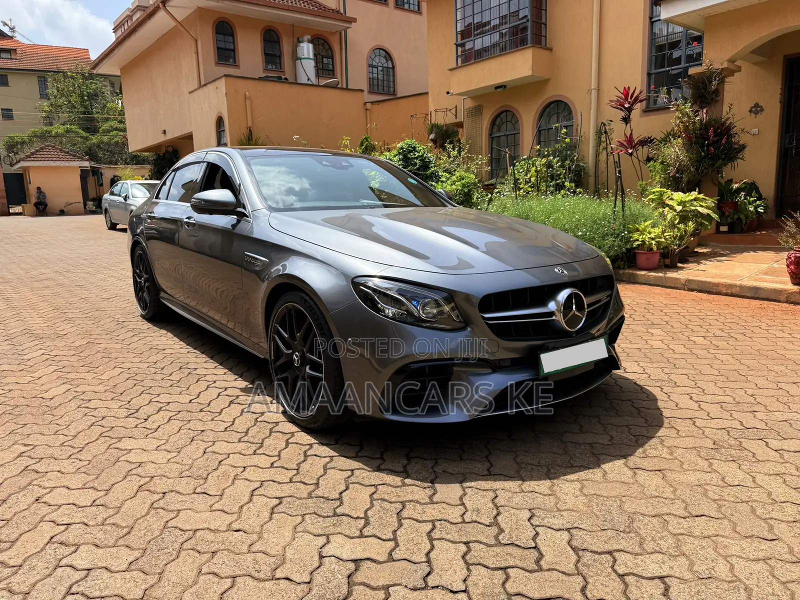 Mercedes-Benz E63 2018 Gray