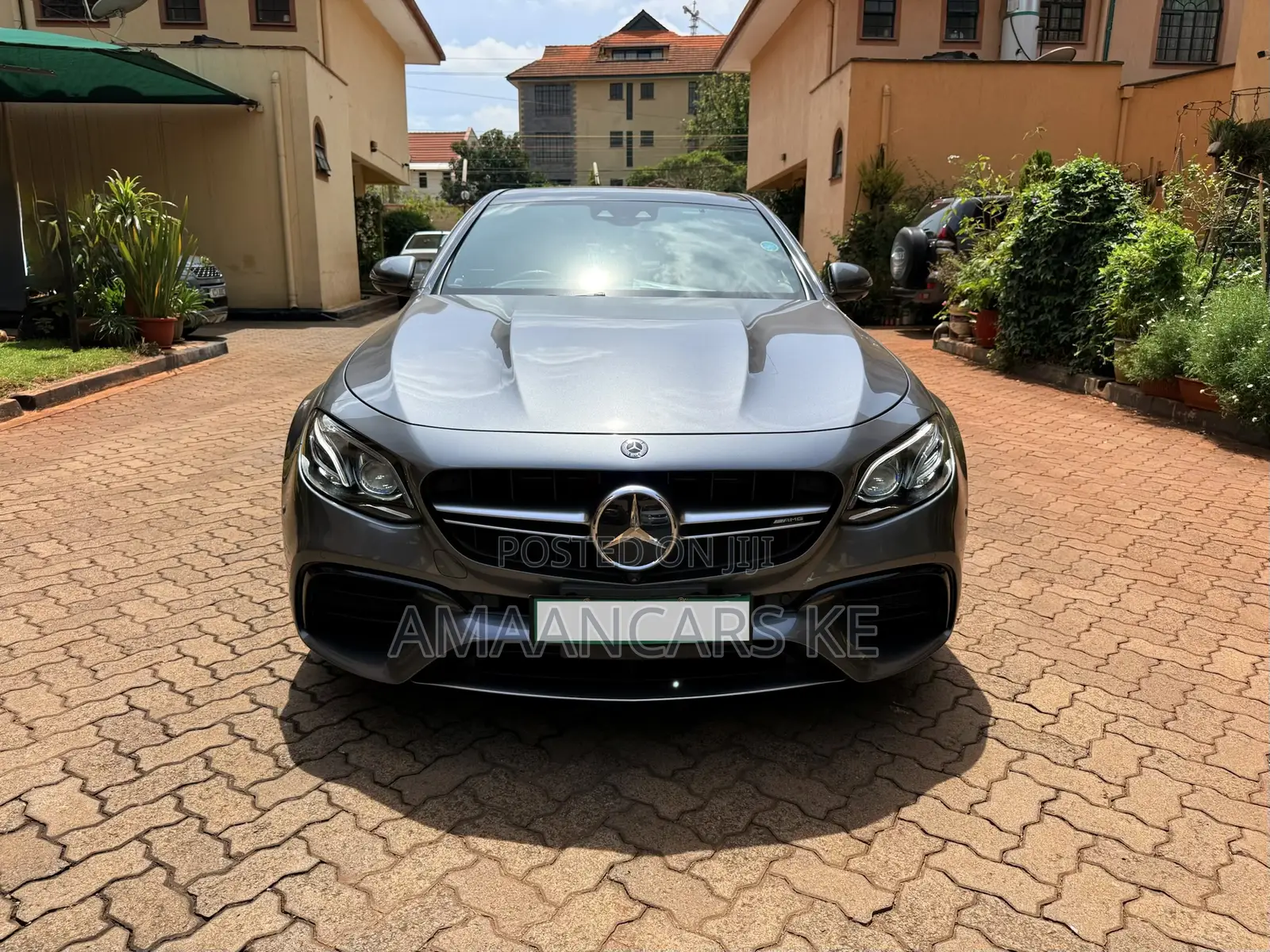 Mercedes-Benz E63 2018 Gray