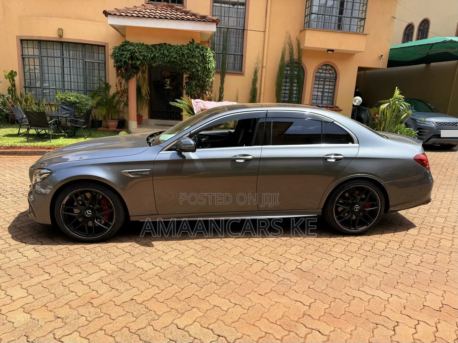 Mercedes-Benz E63 2018 Gray