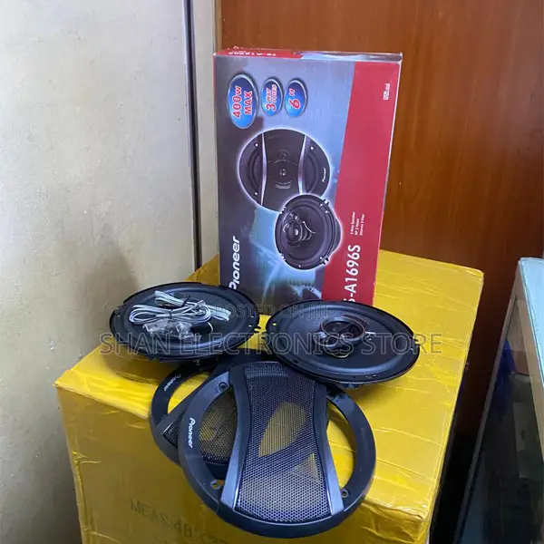 Pioneer 6′′ 400w Max Automotive Speakers