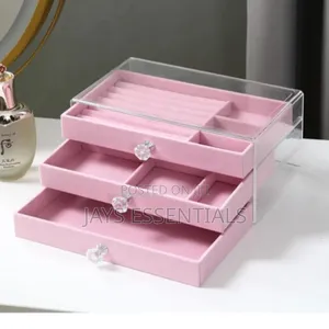 Classy 3 Tier Jewelry Organizers