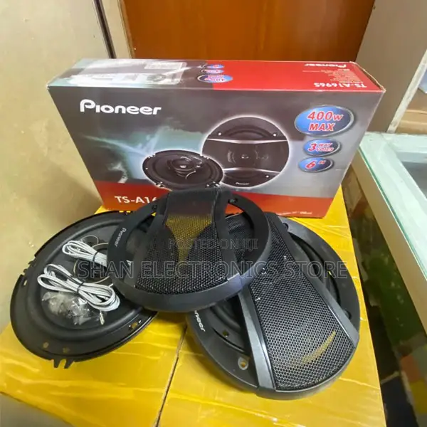 Pioneer Car Audio Speakers 6′′ Pair