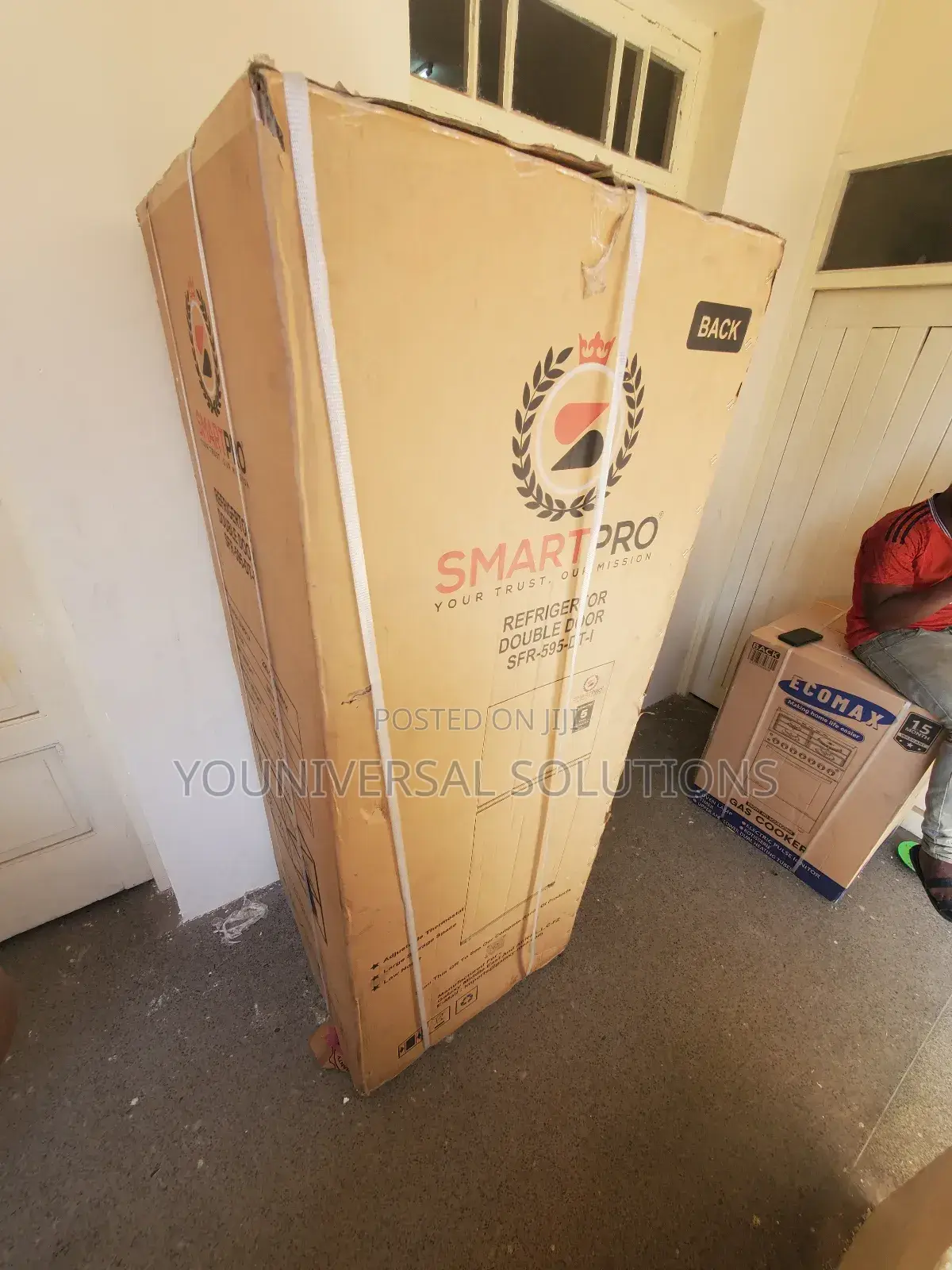 464 Litres Smartpro 595 Door No Frost