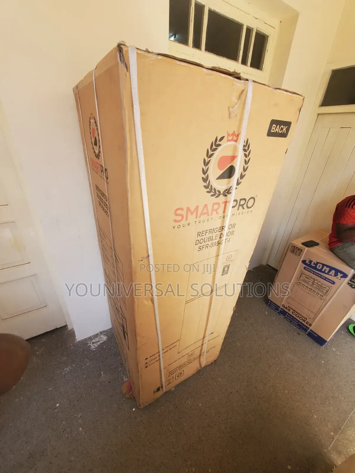 464 Litres Smartpro 595 Door No Frost