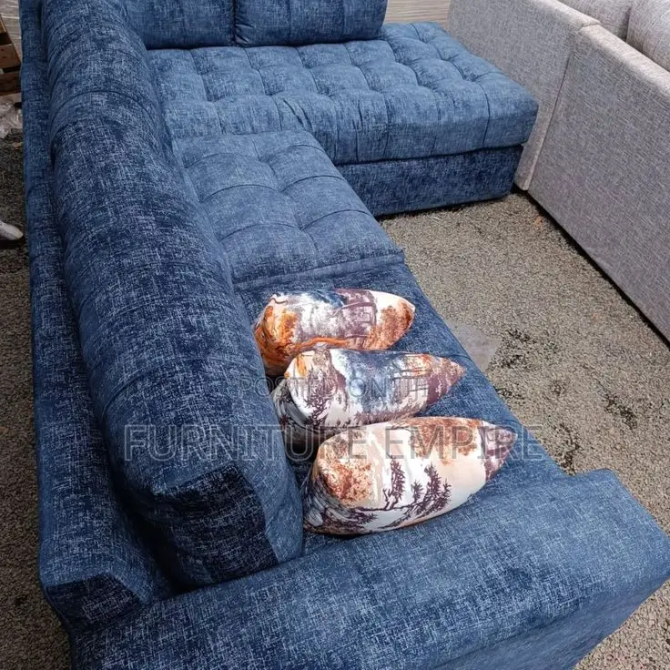 Amazing Cushy 6 Seater L Seat