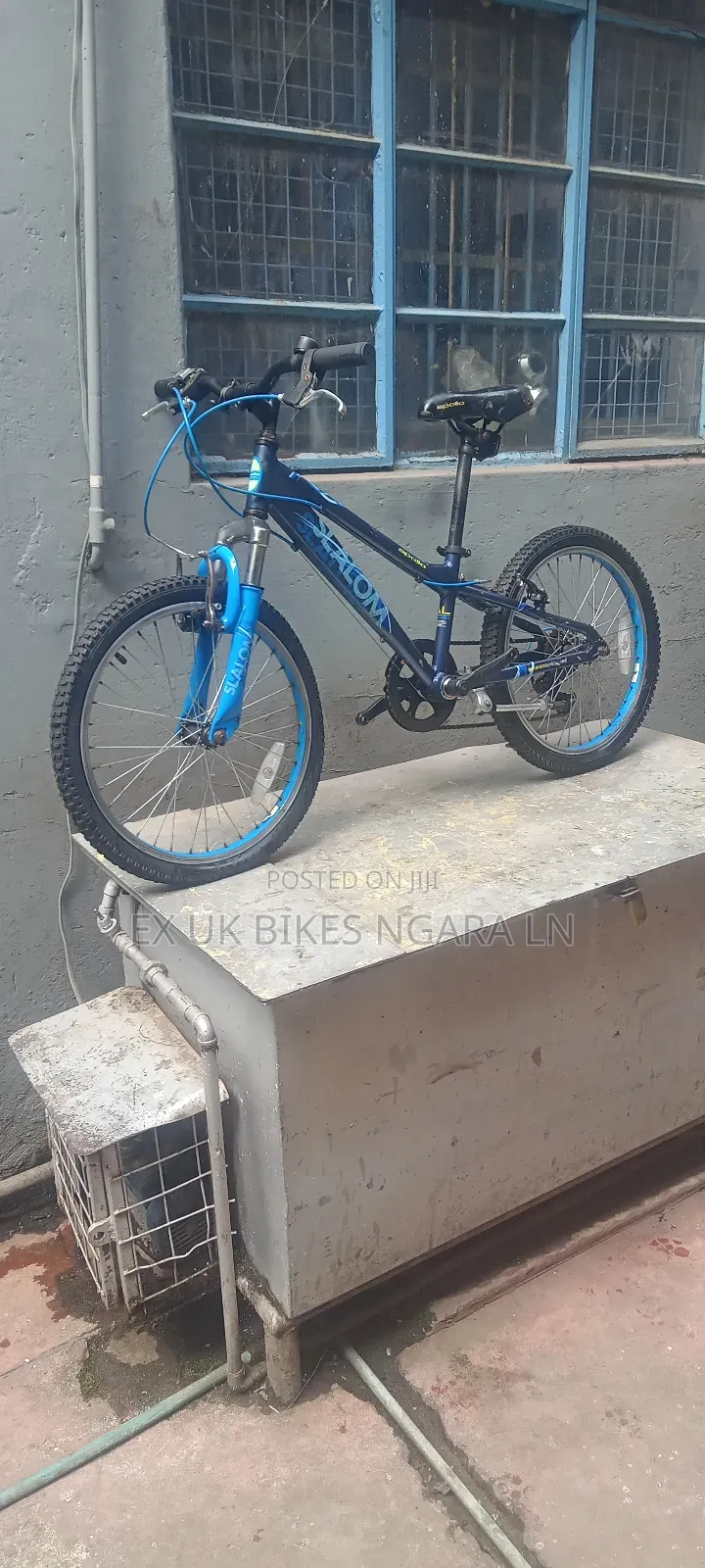 Ex Uk Size 20 Slalom Apollo Mountain Bike for 6-7 Yr Old