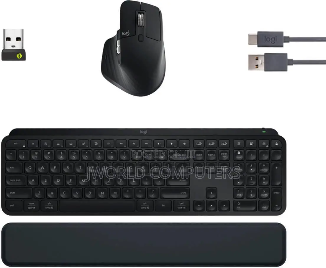 Logitech Mx Keys S Wireless and Bluetooth Keyboard