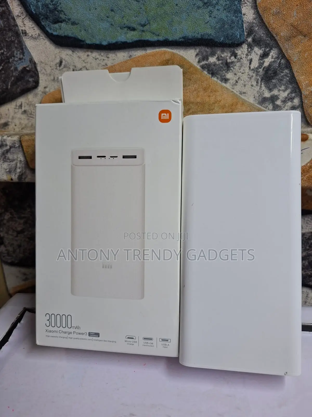 Mi Power Bank 30000mah 18w Qc (Quick Charge)
