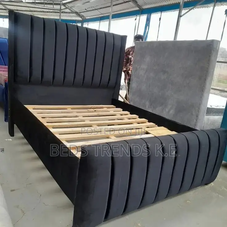 Sturdy New 5 by 6 Bed