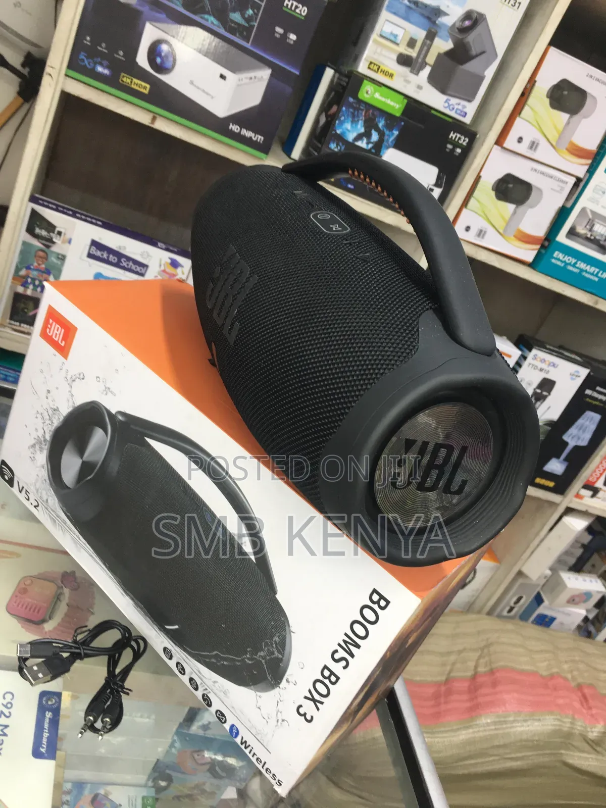Powerful Speaker Jbl Boomboox 3