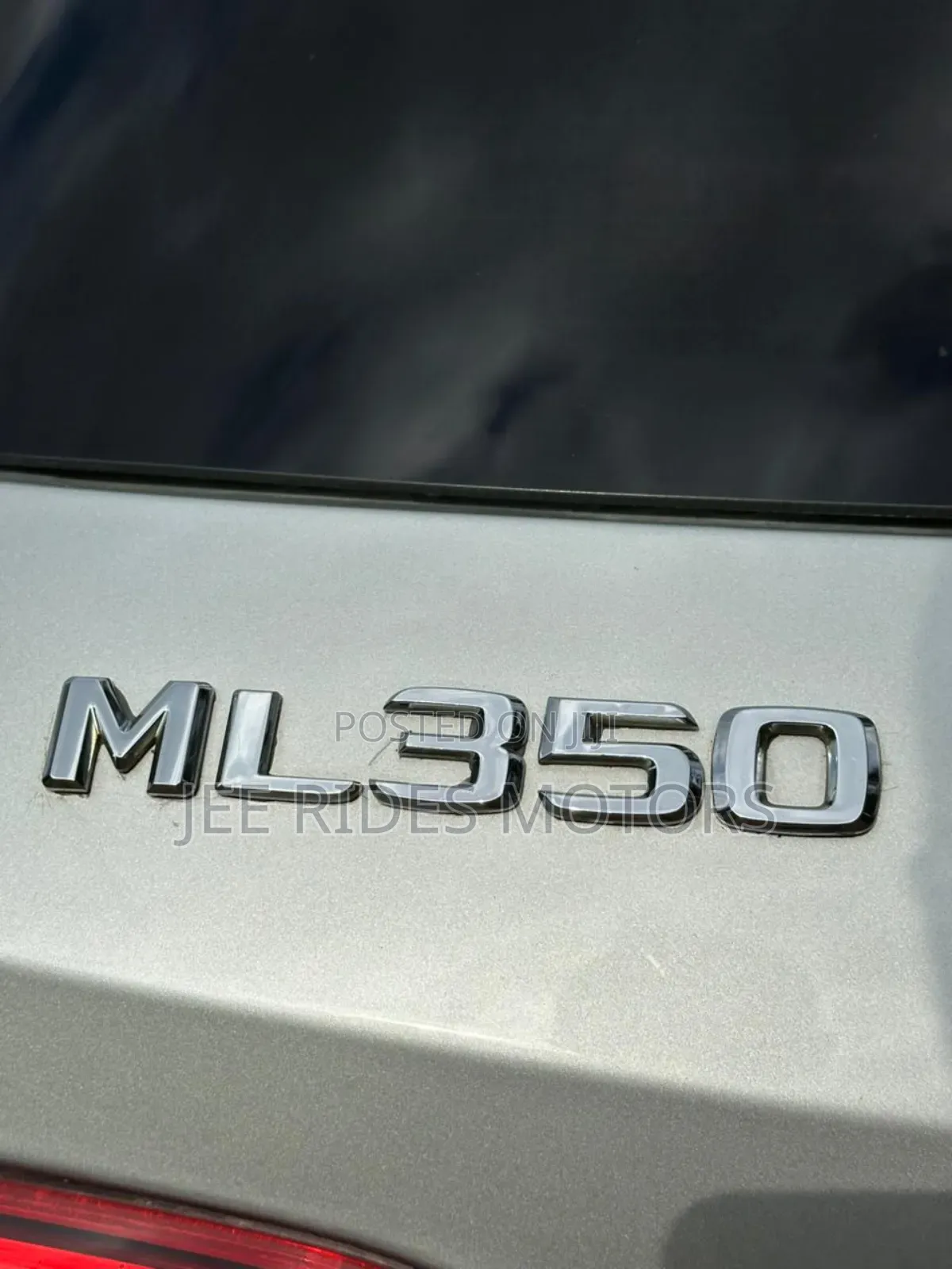 Mercedes-Benz M Class ML350 4MATIC 4dr SUV AWD (3.5L 6cyl 7A) 2014 Silver