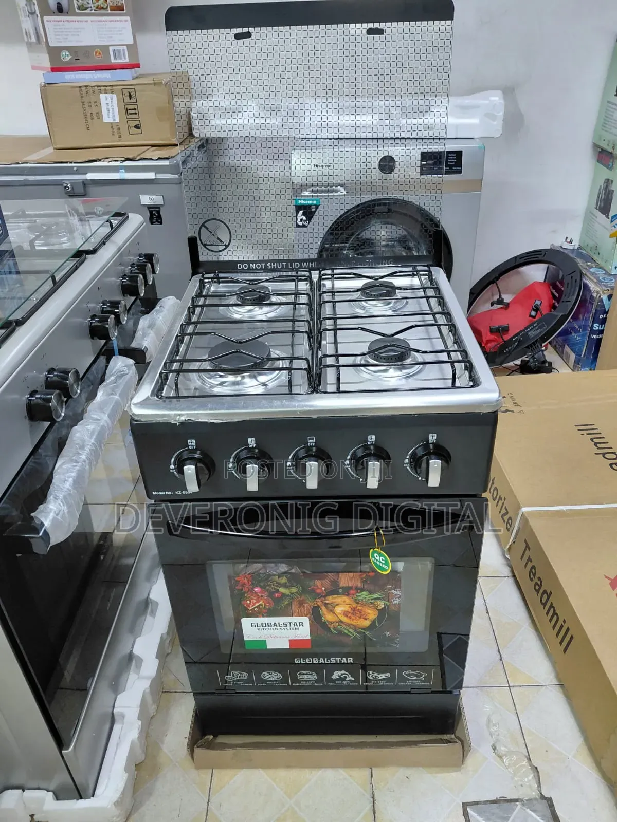 Globalstar 50*55 Full Gas Cooker