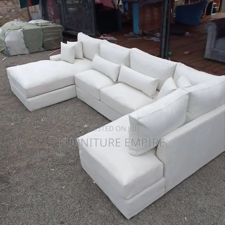 Cool Elegant 9 Seater U Sofa