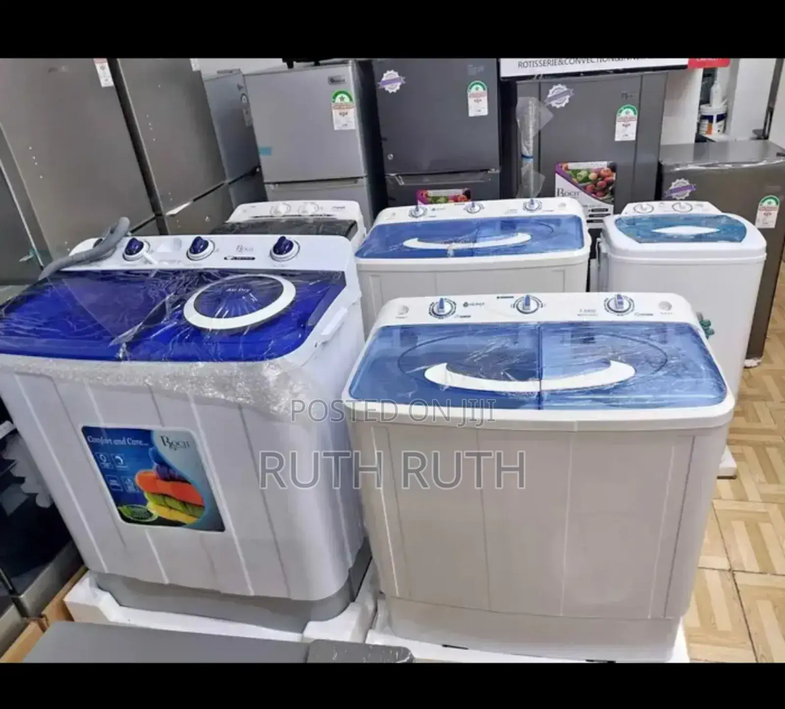 Nu 75 2001 Nunix Washing Machine