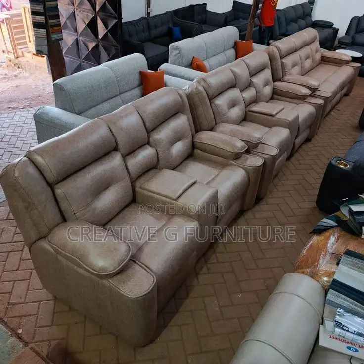 Luxury First-Class Recliner Sofa7 Seater
