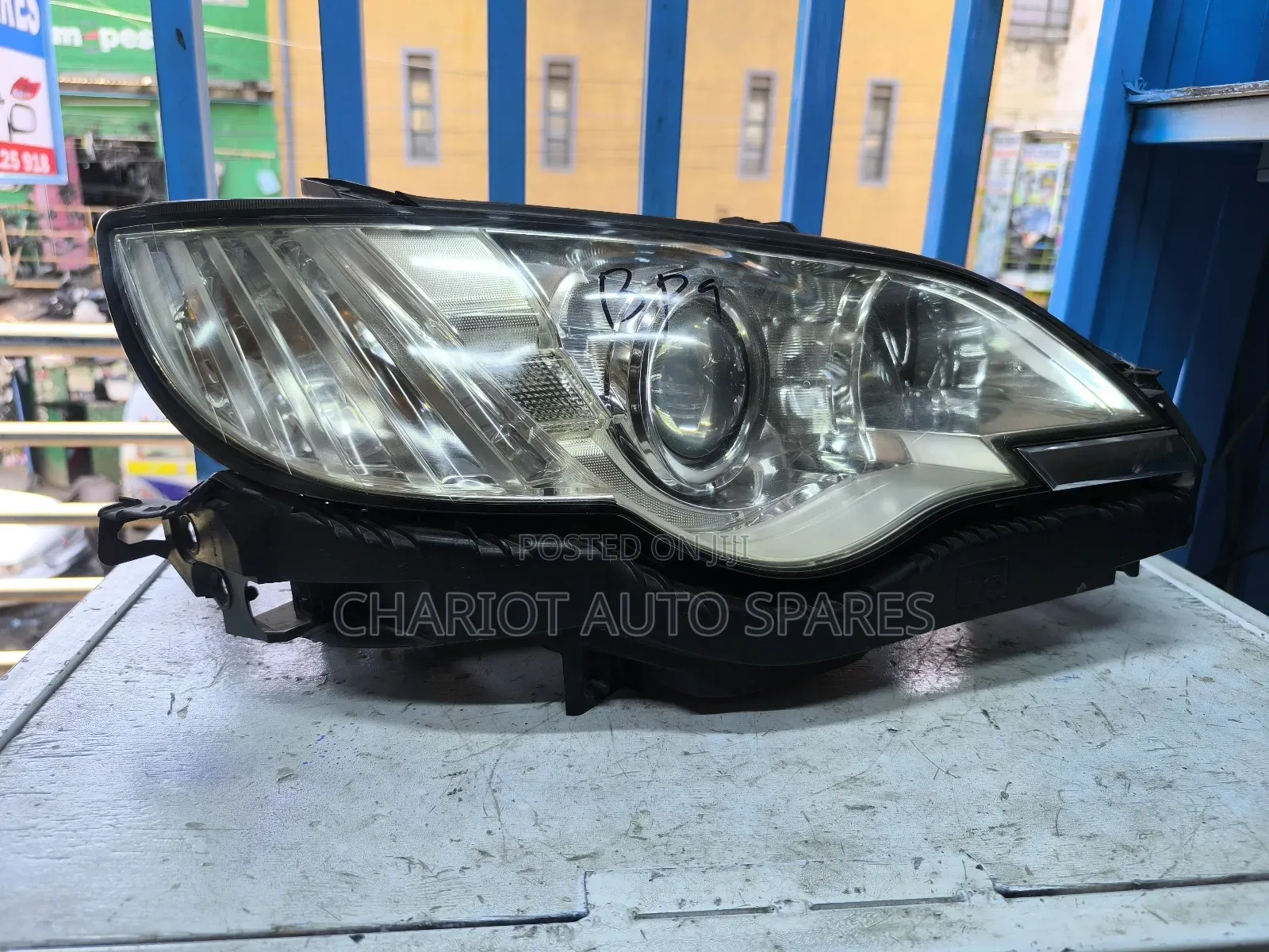 Subaru Bp9 Xenon Headlights