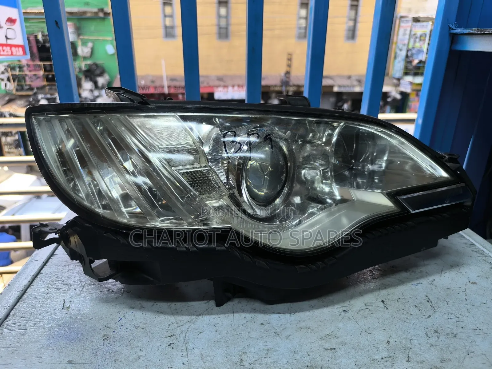 Subaru Bp9 Xenon Headlights