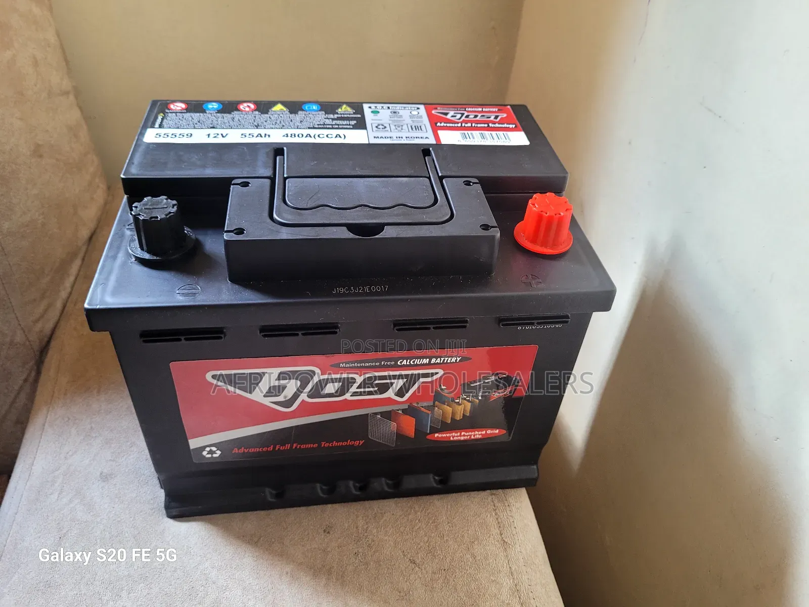 Bost Din 55car Battery Mf