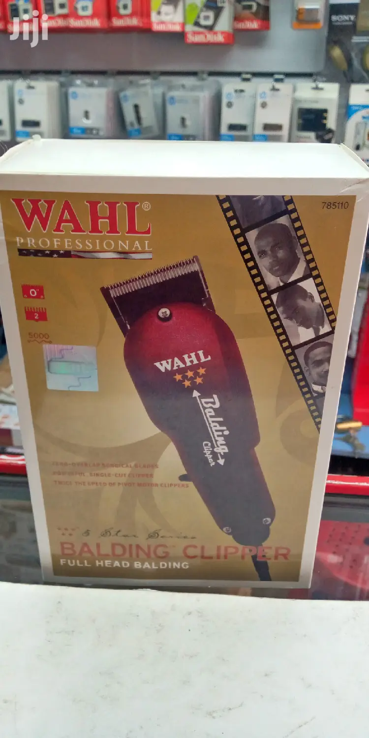 Wahl Professional Red Balding Shaving Machine
