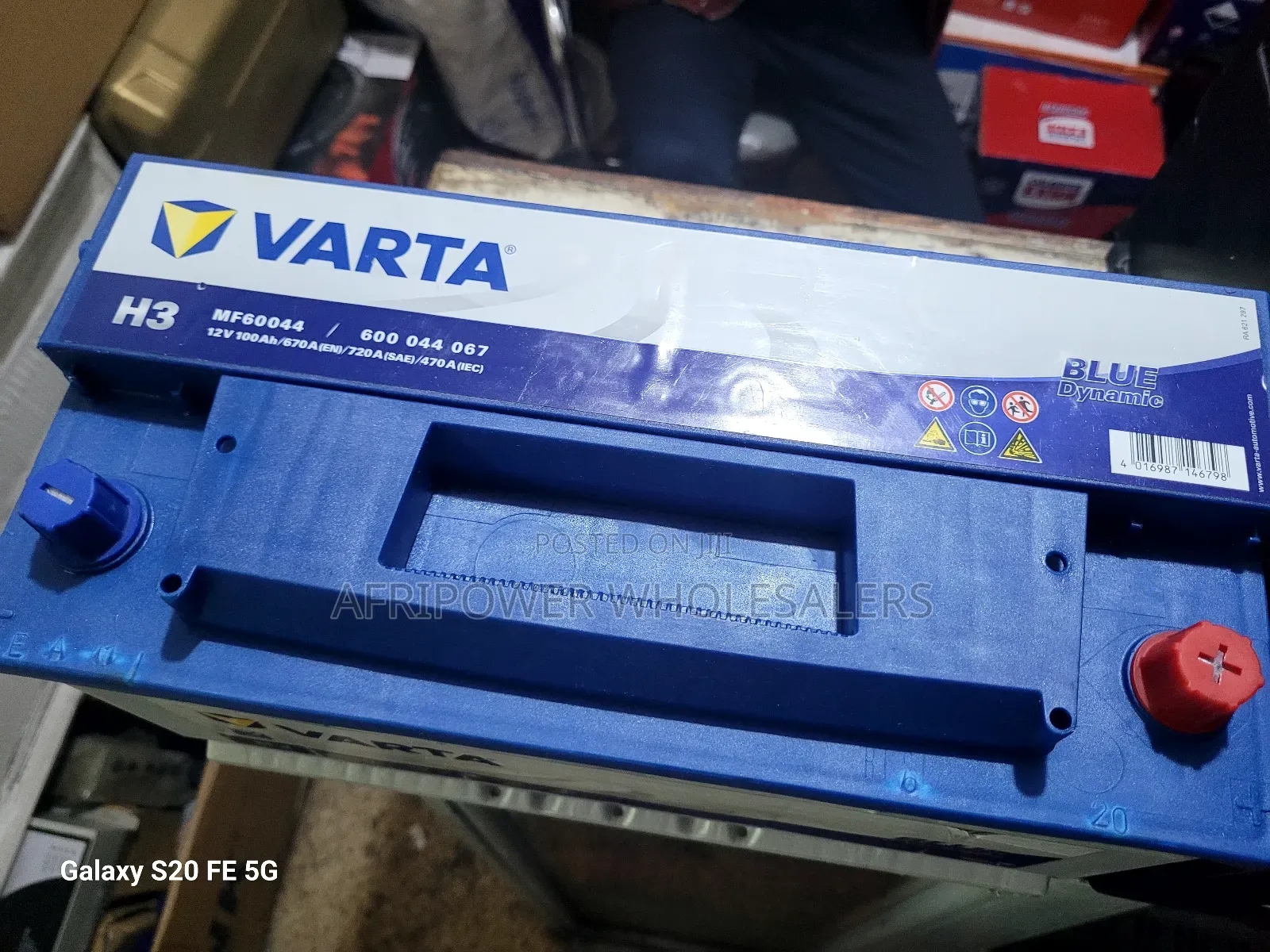 Varta Din 100 /100ah Battery Mf