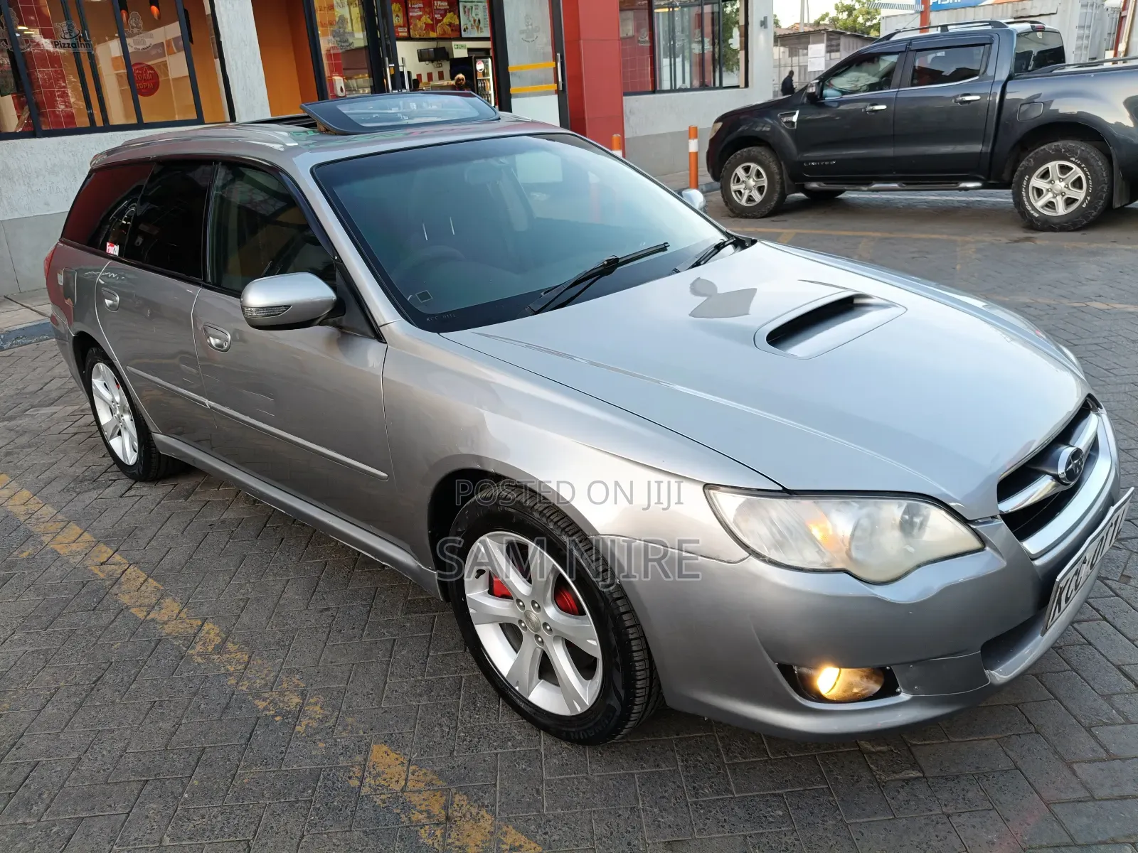 Subaru Legacy 2.0 GT AWD S 2008 Silver