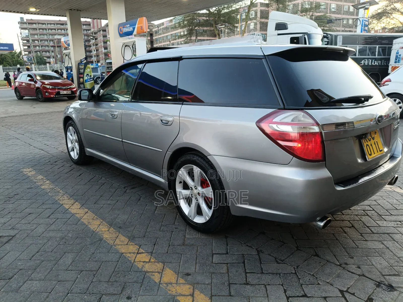 Subaru Legacy 2.0 GT AWD S 2008 Silver
