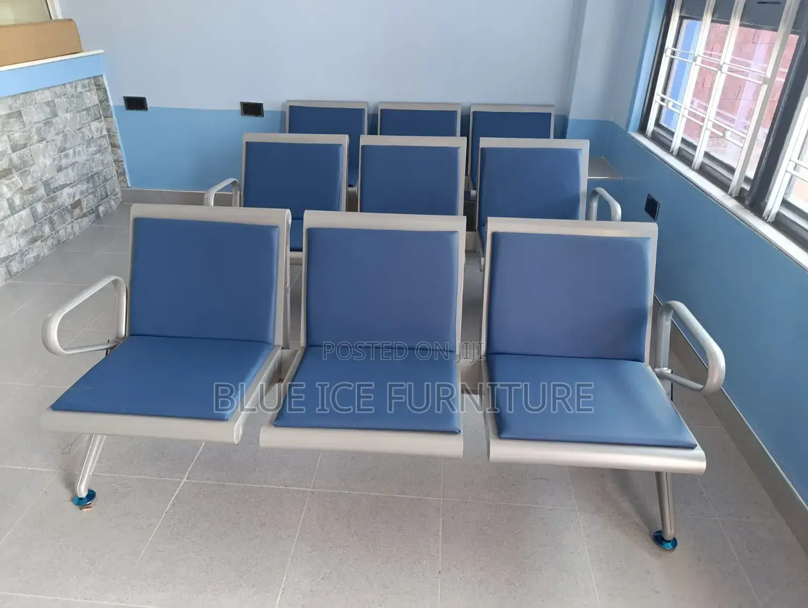 Heavy Duty Waiting Chair