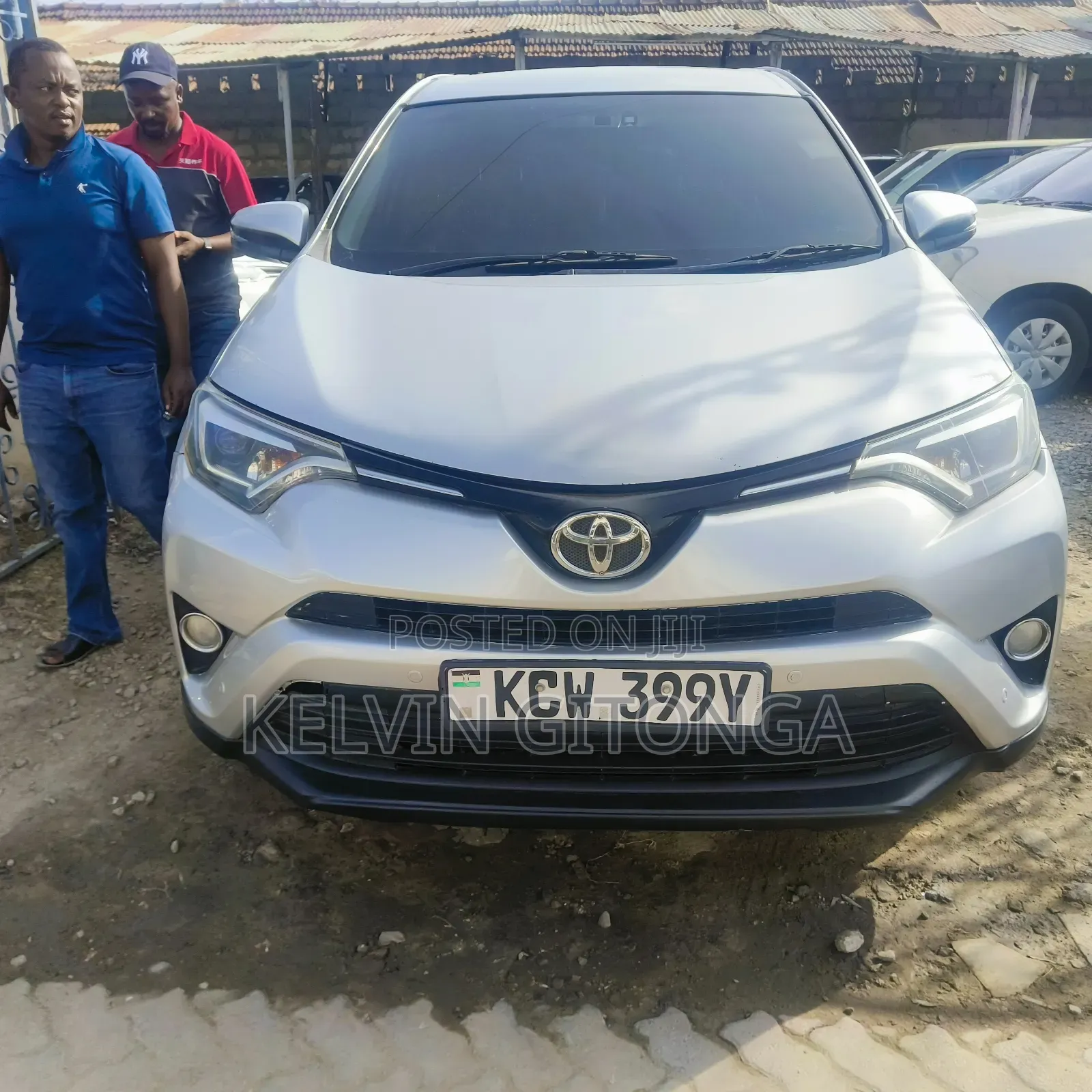 Toyota RAV4 2016 Silver
