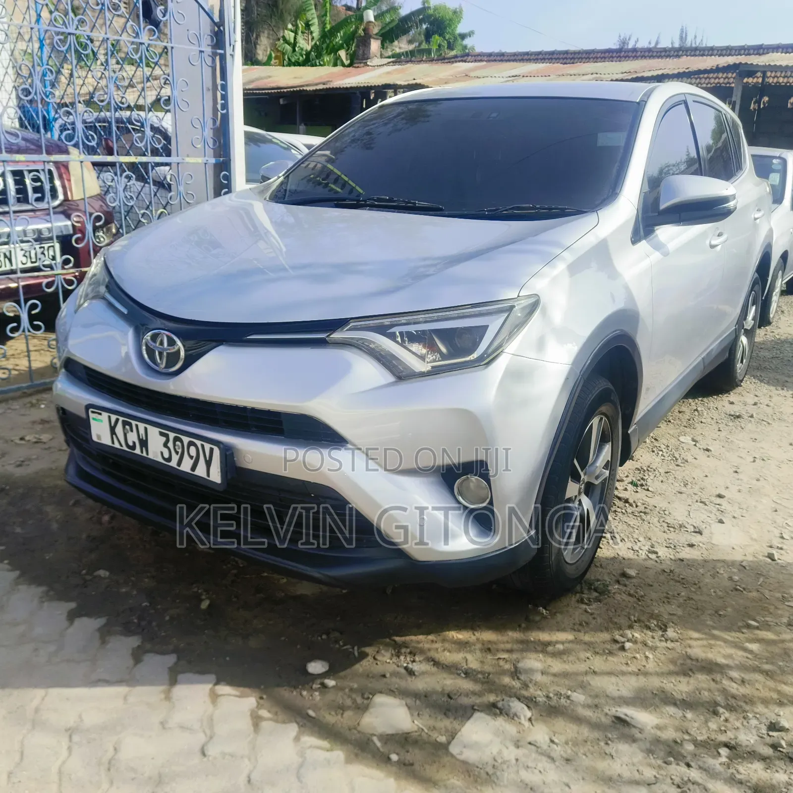 Toyota RAV4 2016 Silver