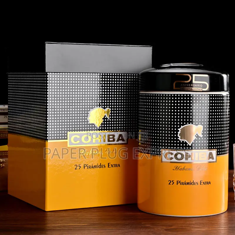 Cohiba Habanos Humidor Jar – 25 Cigars
