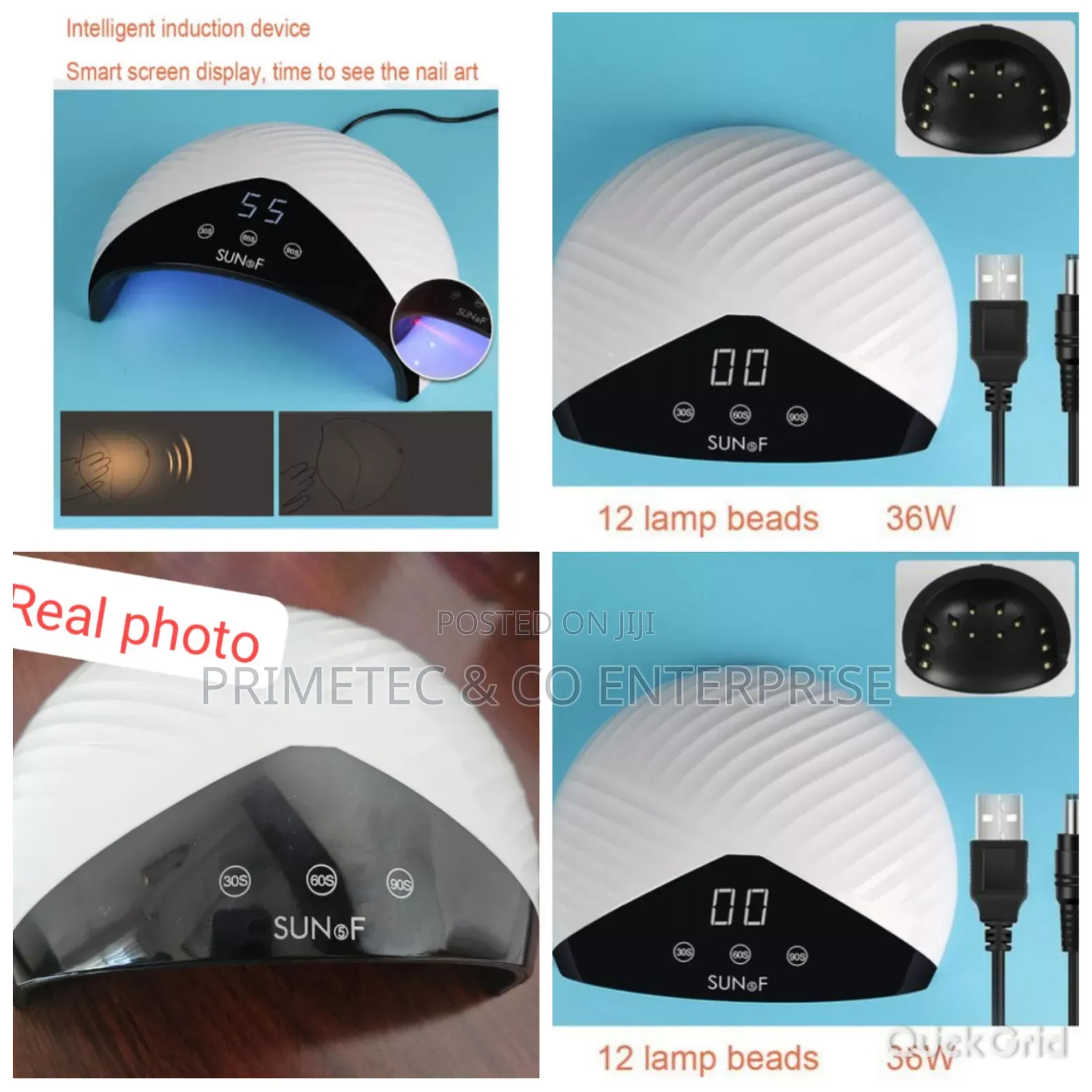Automatic Sensing Nail Drying Led Uv Lamp Kit