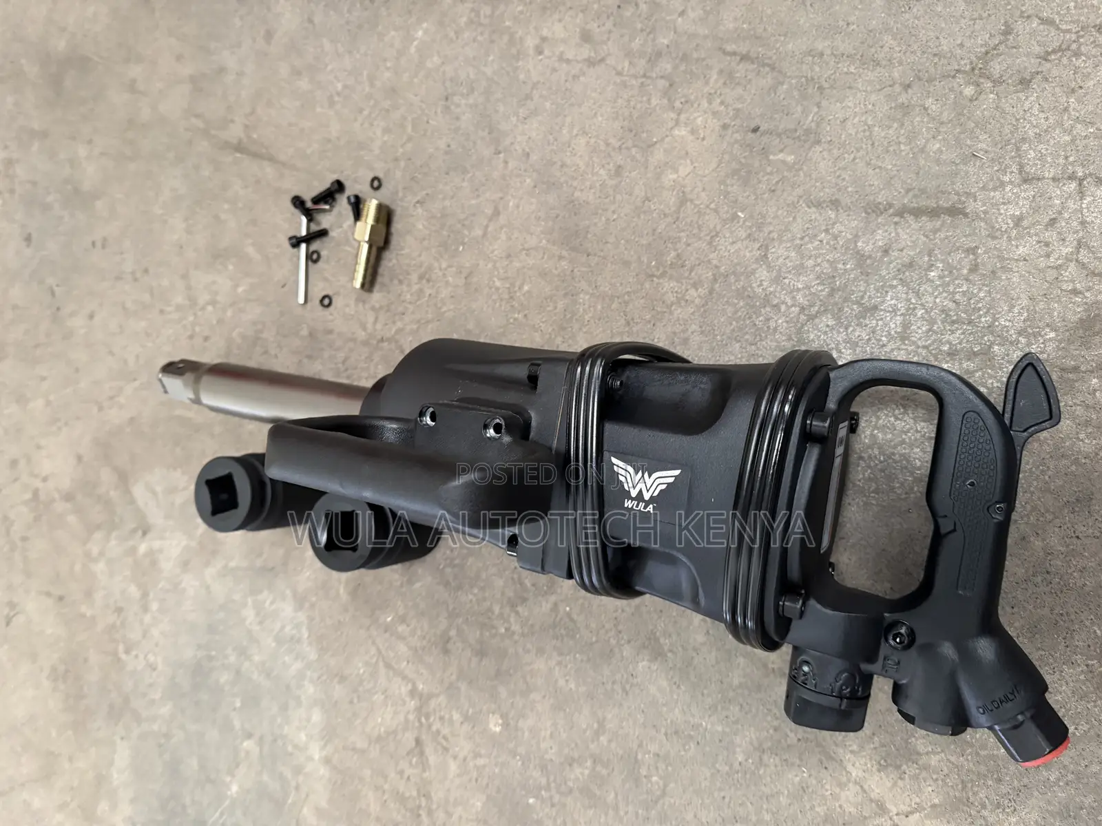 Heavy Duty Impact Wrench One Inch