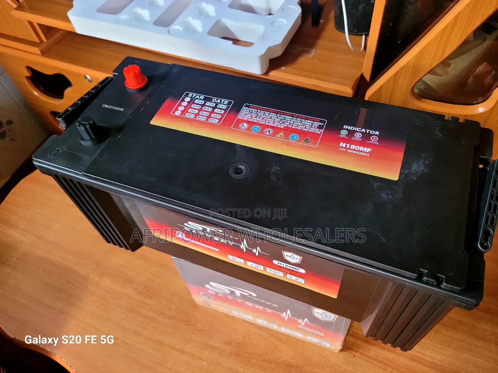 St Power N180/180ah Automotive Battery