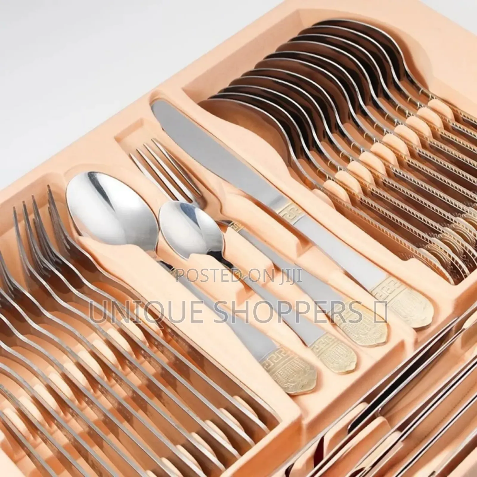 Luxurious 72-Piece Stainless Steel Set, Service for 12.