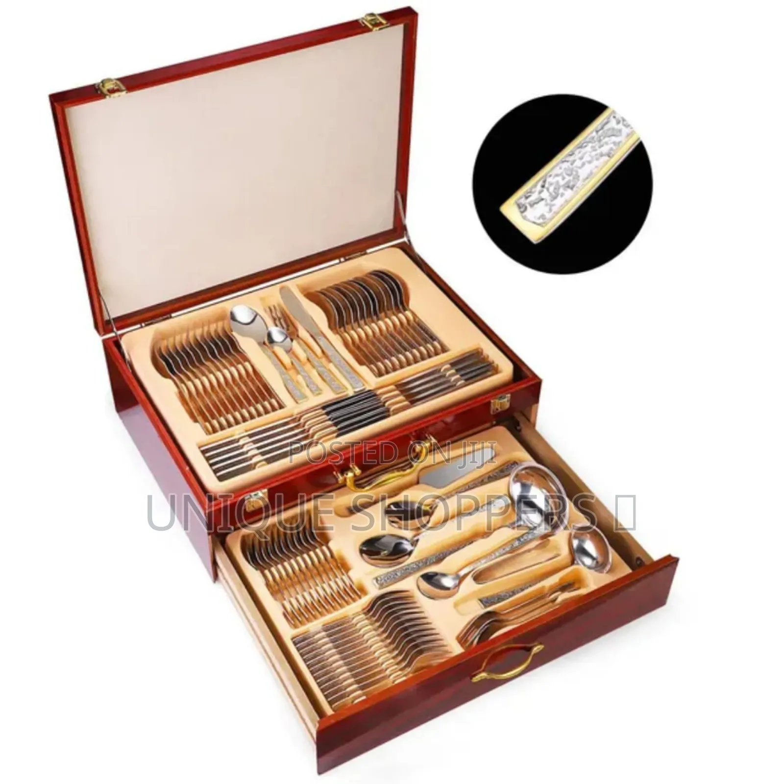 Luxurious 72-Piece Stainless Steel Set, Service for 12.