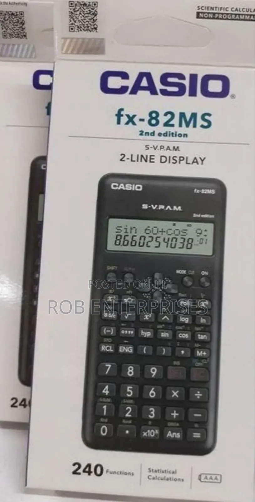 Fx-82 Ms Scientific Calculato