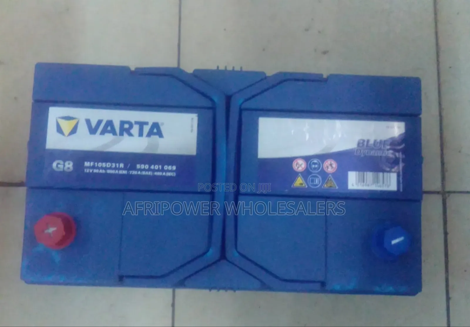 Varta N90 /90ah Battery Mf